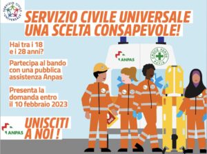Servizio civile universale in Croce Verde Pavese